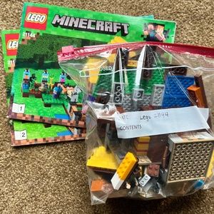 LEGO Minecraft The Farm Cottage 21144